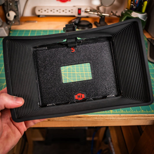 Hard Mattes for Bright Tangerine Misfit Atom Mattebox - KRAP! Custom Set Solutions