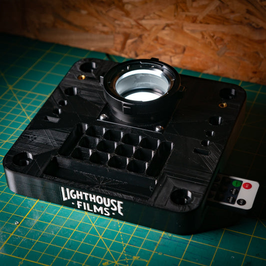 PL Mount Lens Station - KRAP! Custom Set Solutions
