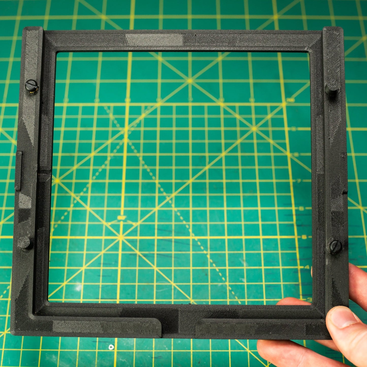 Single - Tray Filter Clip - On Adapter: Arri 6x6 - KRAP! Custom Set Solutions