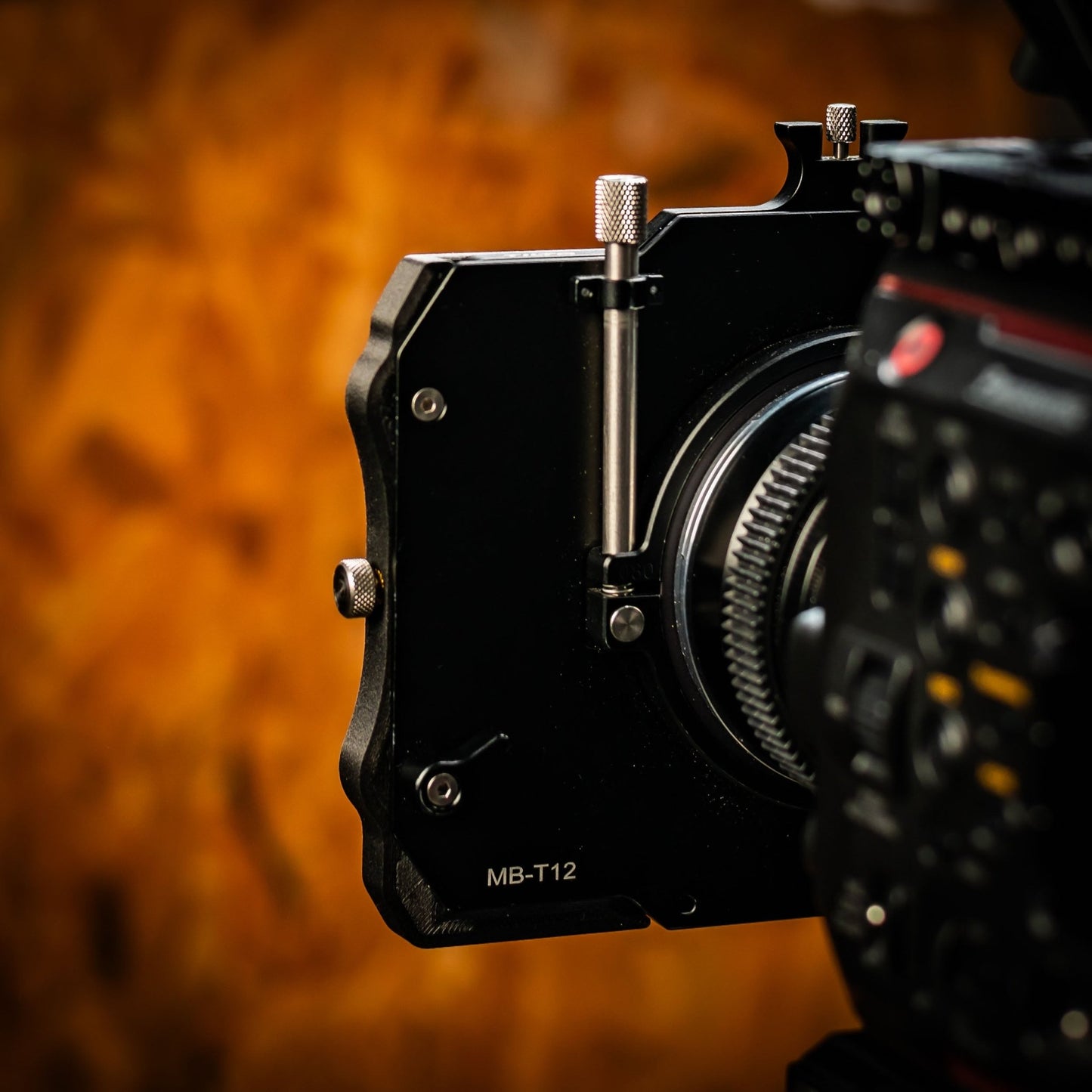 Single - Tray Filter Clip - On Adapter: Tilta MB - T12 - KRAP! Custom Set Solutions