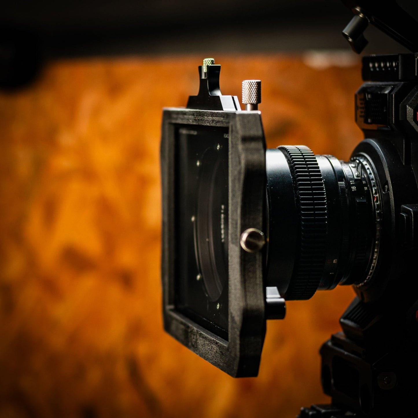 Single - Tray Filter Clip - On Adapter: Tilta MB - T12 - KRAP! Custom Set Solutions