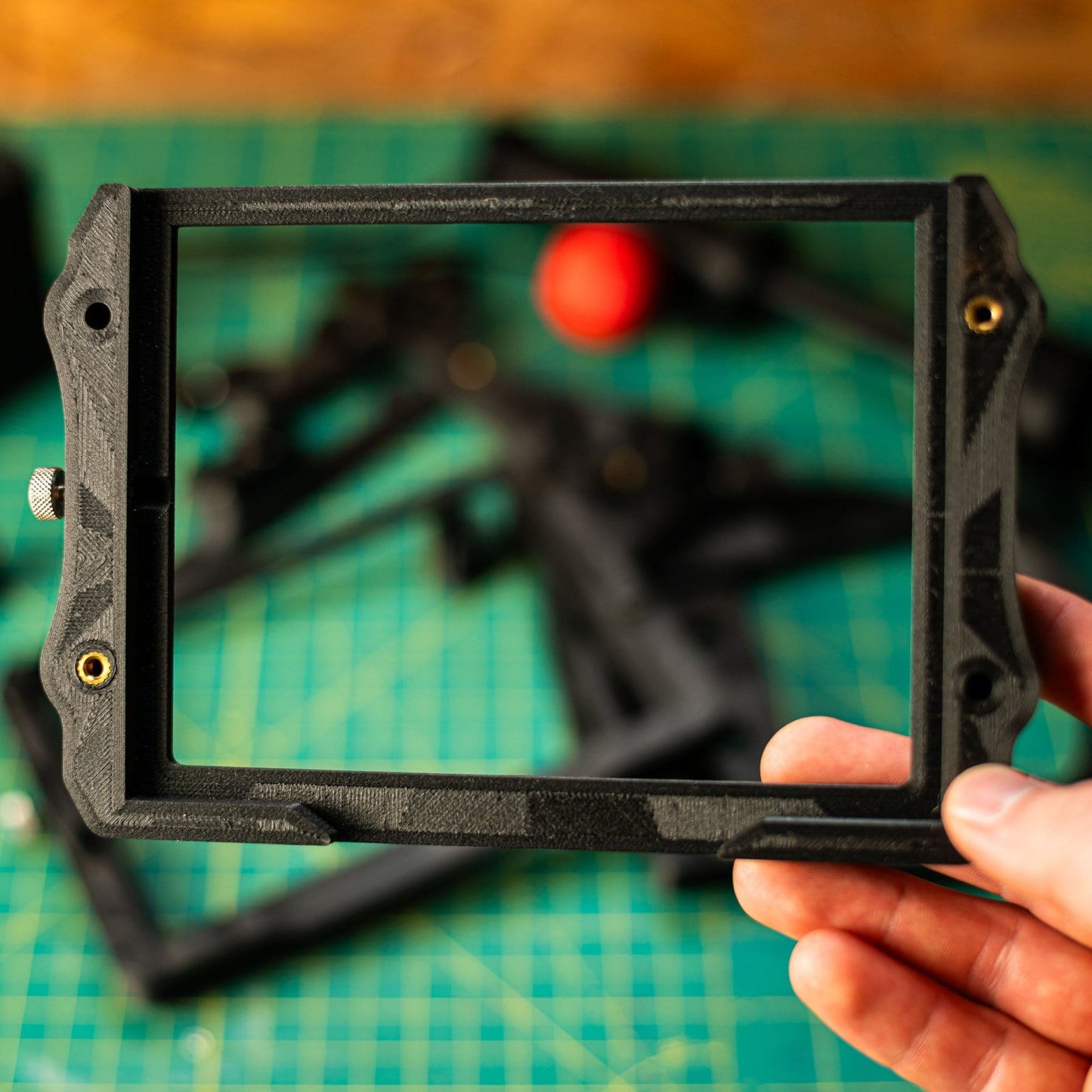 Single - Tray Filter Clip - On Adapter: Tilta MB - T12 - KRAP! Custom Set Solutions
