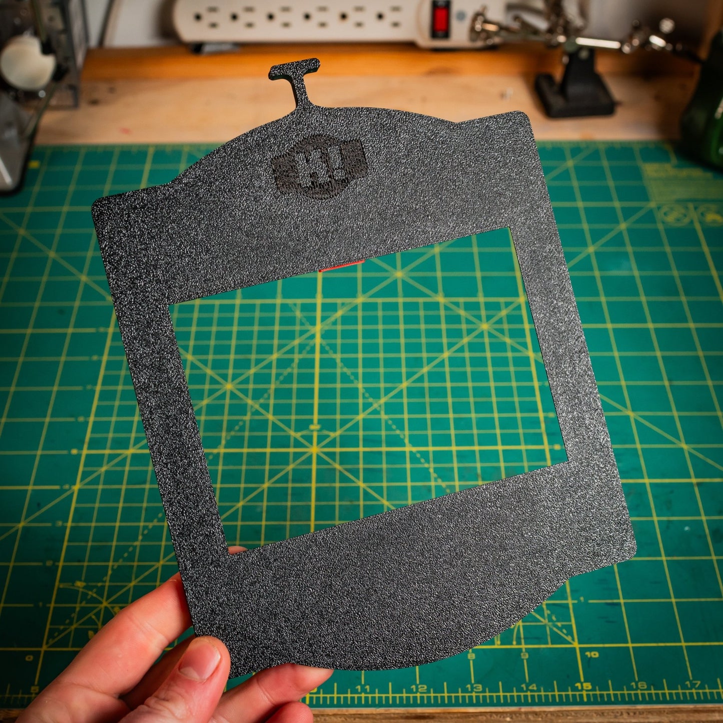 6x6 Tray Adapter for 4x5.65 Filters - KRAP! Custom Set Solutions