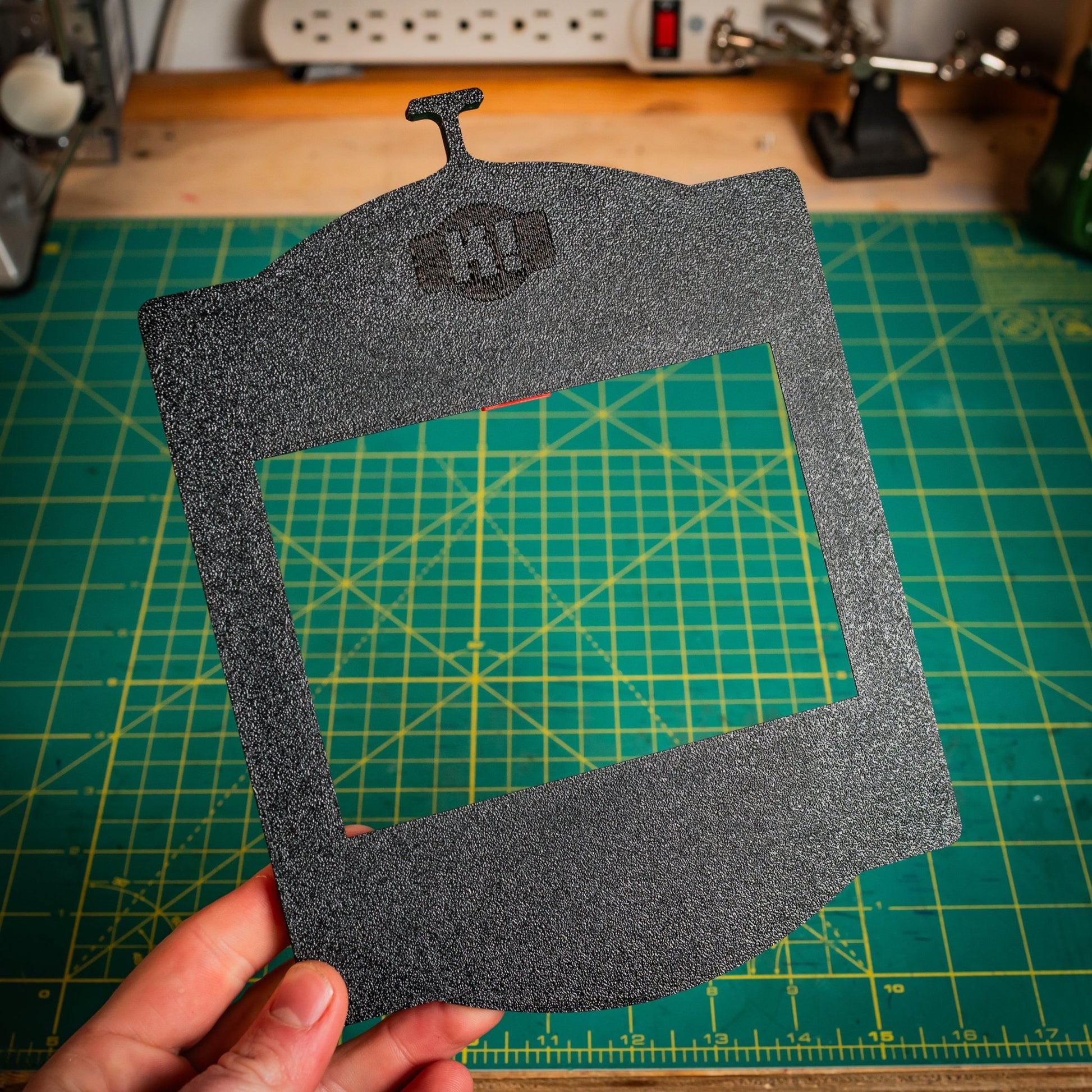 6x6 Tray Adapter for 4x5.65 Filters - KRAP! Custom Set Solutions