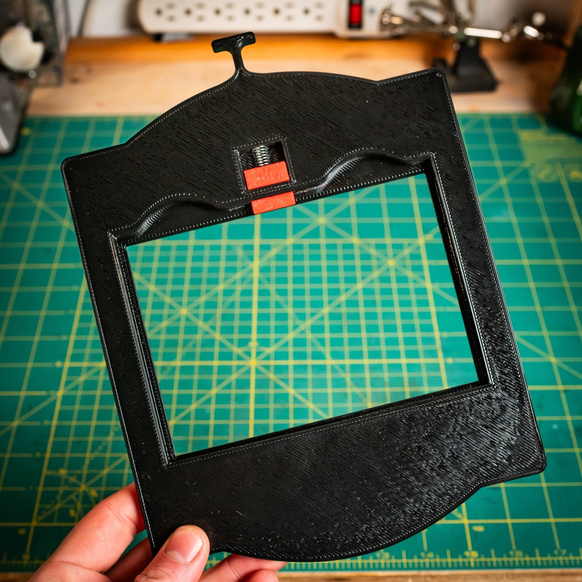 6x6 Tray Adapter for 4x5.65 Filters - KRAP! Custom Set Solutions