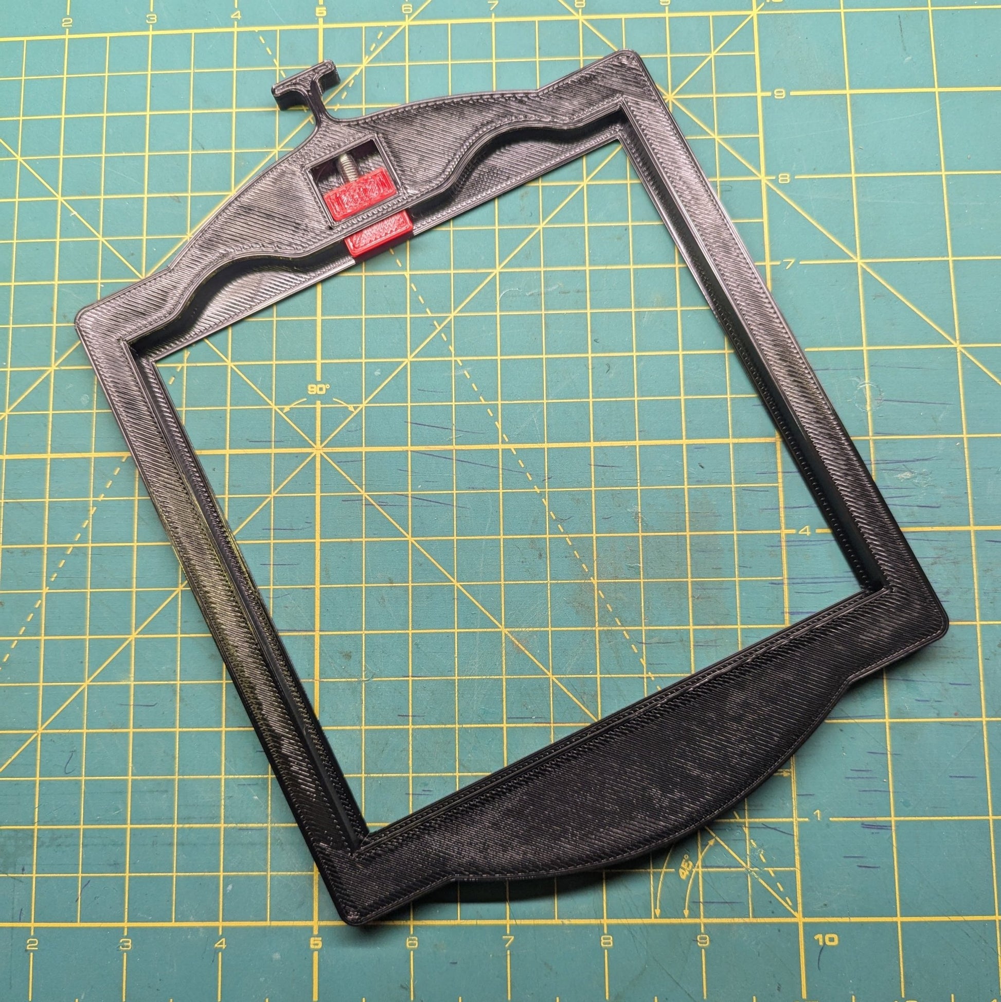 6x6 Tray Adapter for 6x6 Filters - KRAP! Custom Set Solutions