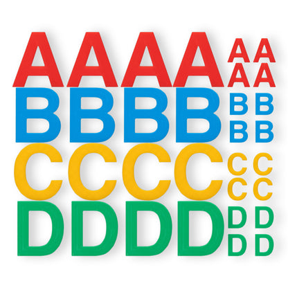 Camera Letters- Cutout Pack