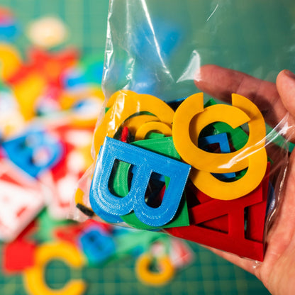 Camera Letters - Cutout Pack - KRAP! Custom Set Solutions