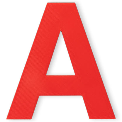 Camera Letters - Large Cutout Individual - KRAP! Custom Set Solutions