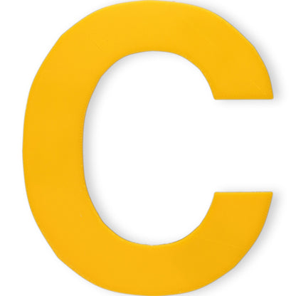 Camera Letters - Large Cutout Individual - KRAP! Custom Set Solutions