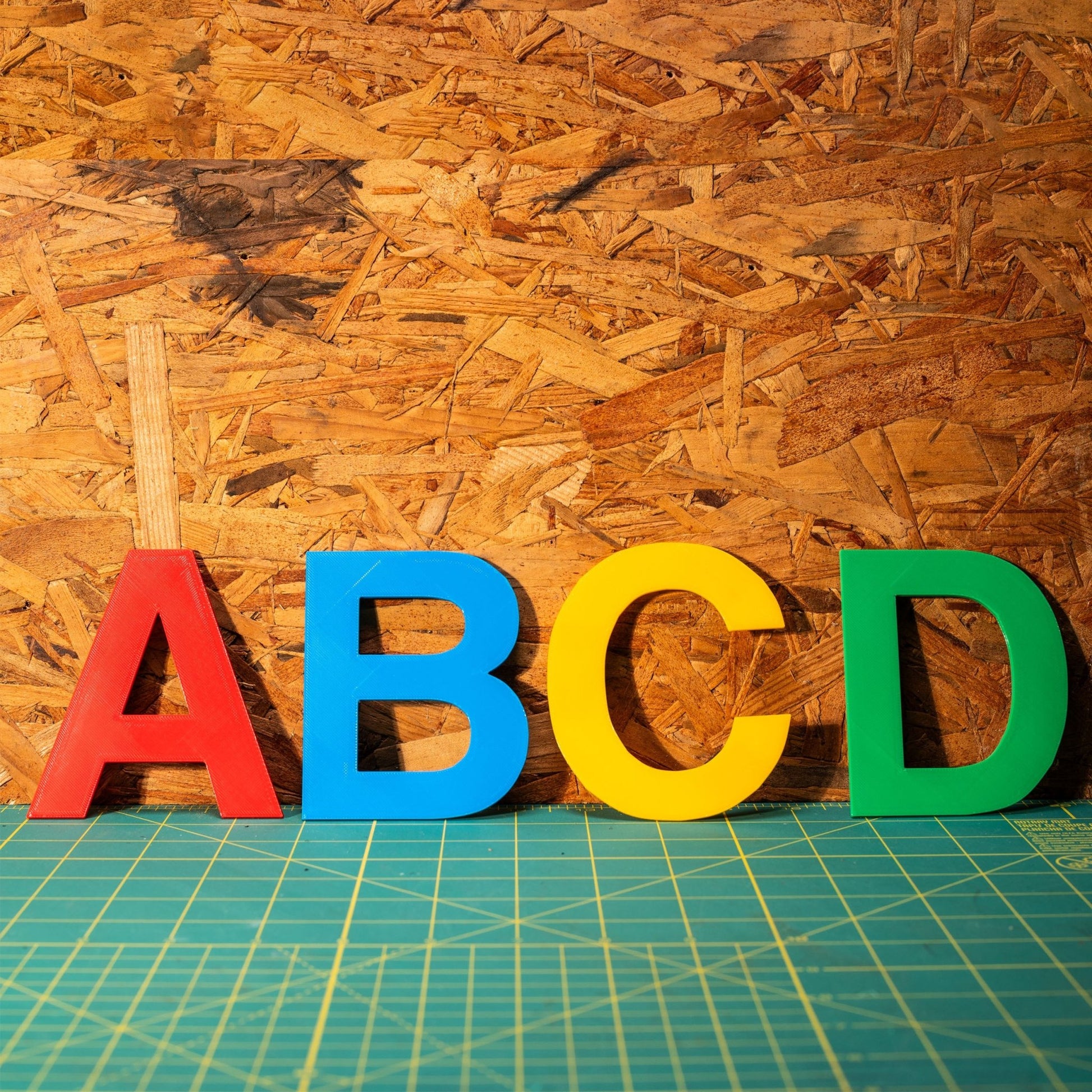 Camera Letters - Large Cutout Set - KRAP! Custom Set Solutions