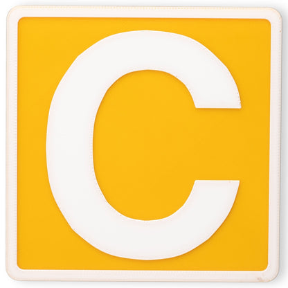 Camera Letters - Large Square Individual - KRAP! Custom Set Solutions