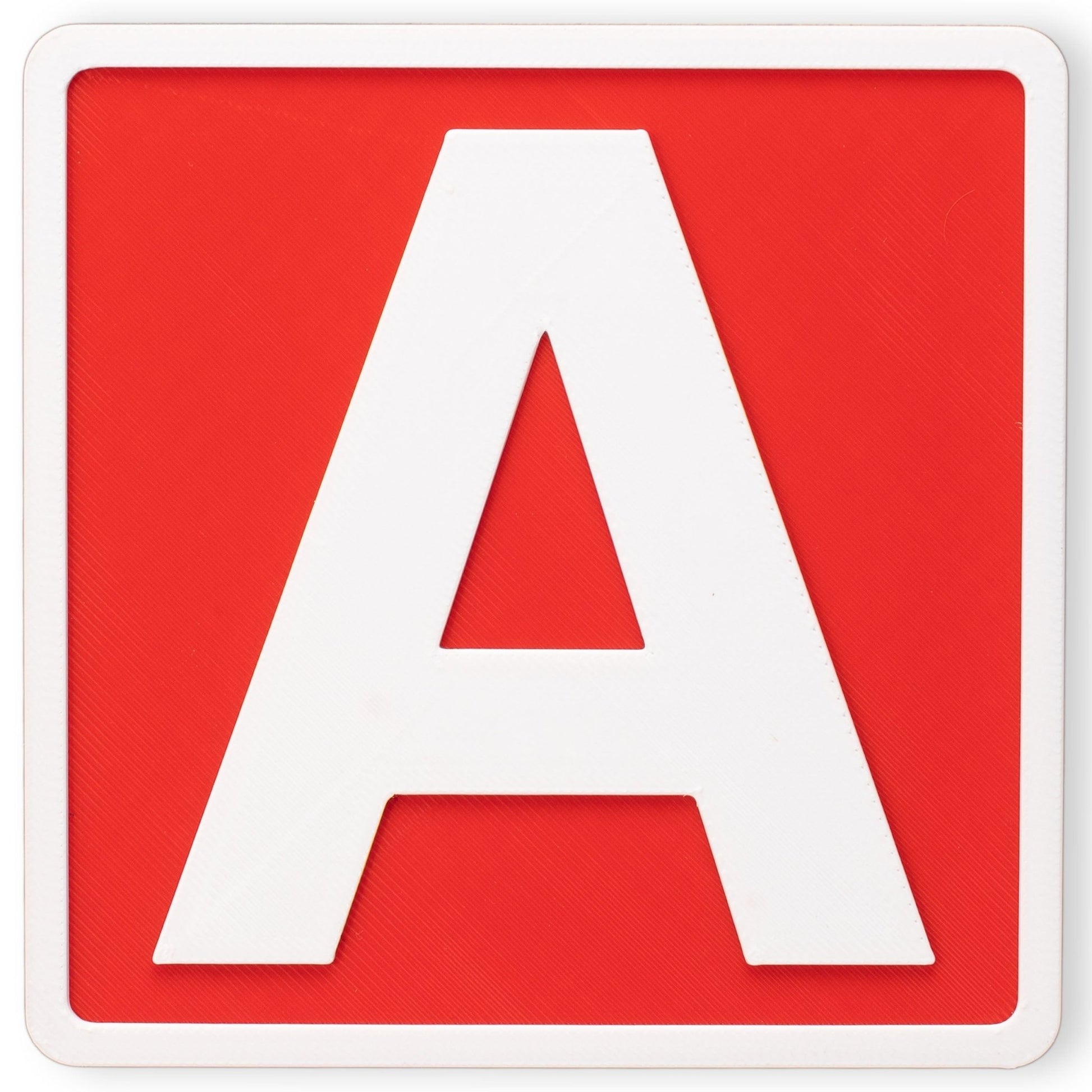 Camera Letters - Large Square Individual - KRAP! Custom Set Solutions