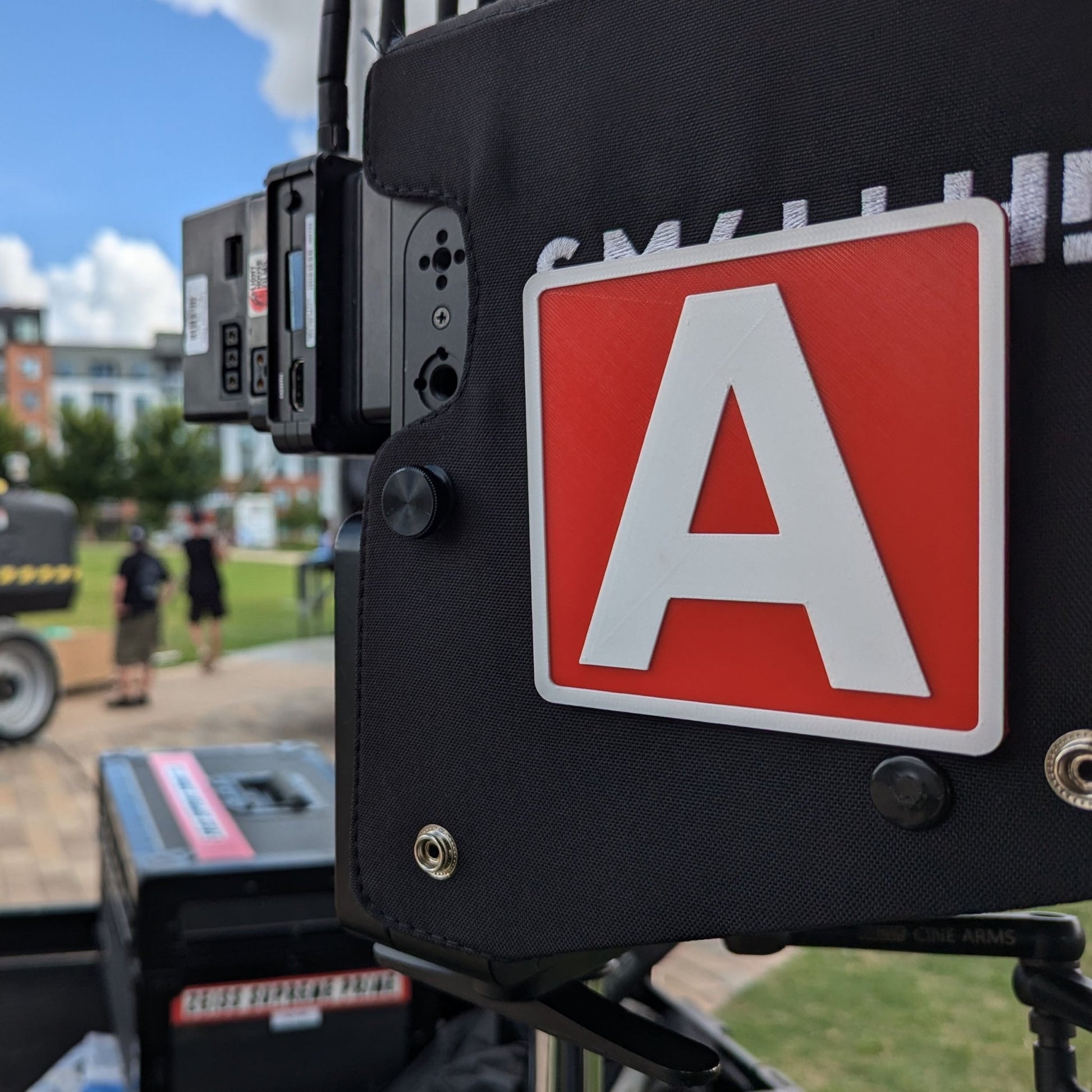 Camera Letters - Large Square Set - KRAP! Custom Set Solutions