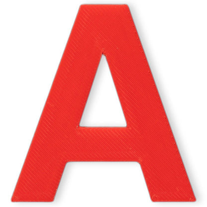 Camera Letters - Medium Cutout Individual - KRAP! Custom Set Solutions