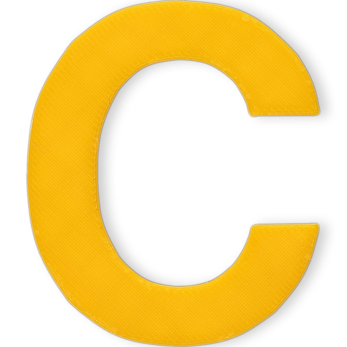 Camera Letters - Medium Cutout Individual - KRAP! Custom Set Solutions