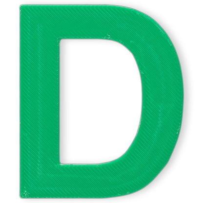Camera Letters - Medium Cutout Individual - KRAP! Custom Set Solutions