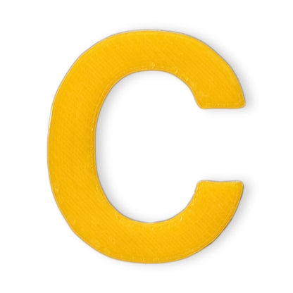 Camera Letters - Small Cutout Individual - KRAP! Custom Set Solutions