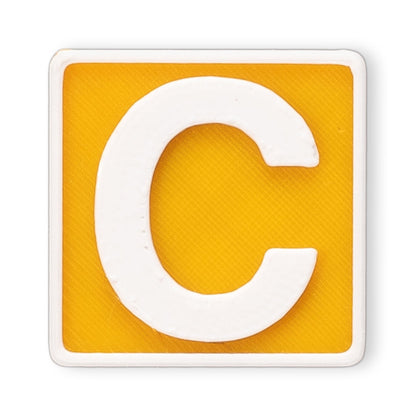 Camera Letters - Small Square Individual - KRAP! Custom Set Solutions