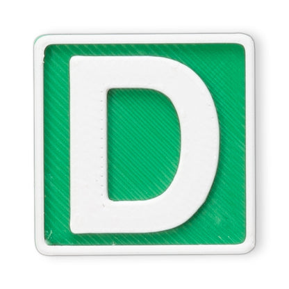 Camera Letters - Small Square Individual - KRAP! Custom Set Solutions