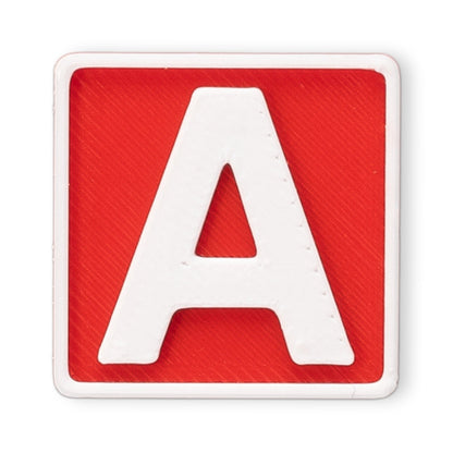 Camera Letters - Small Square Individual - KRAP! Custom Set Solutions