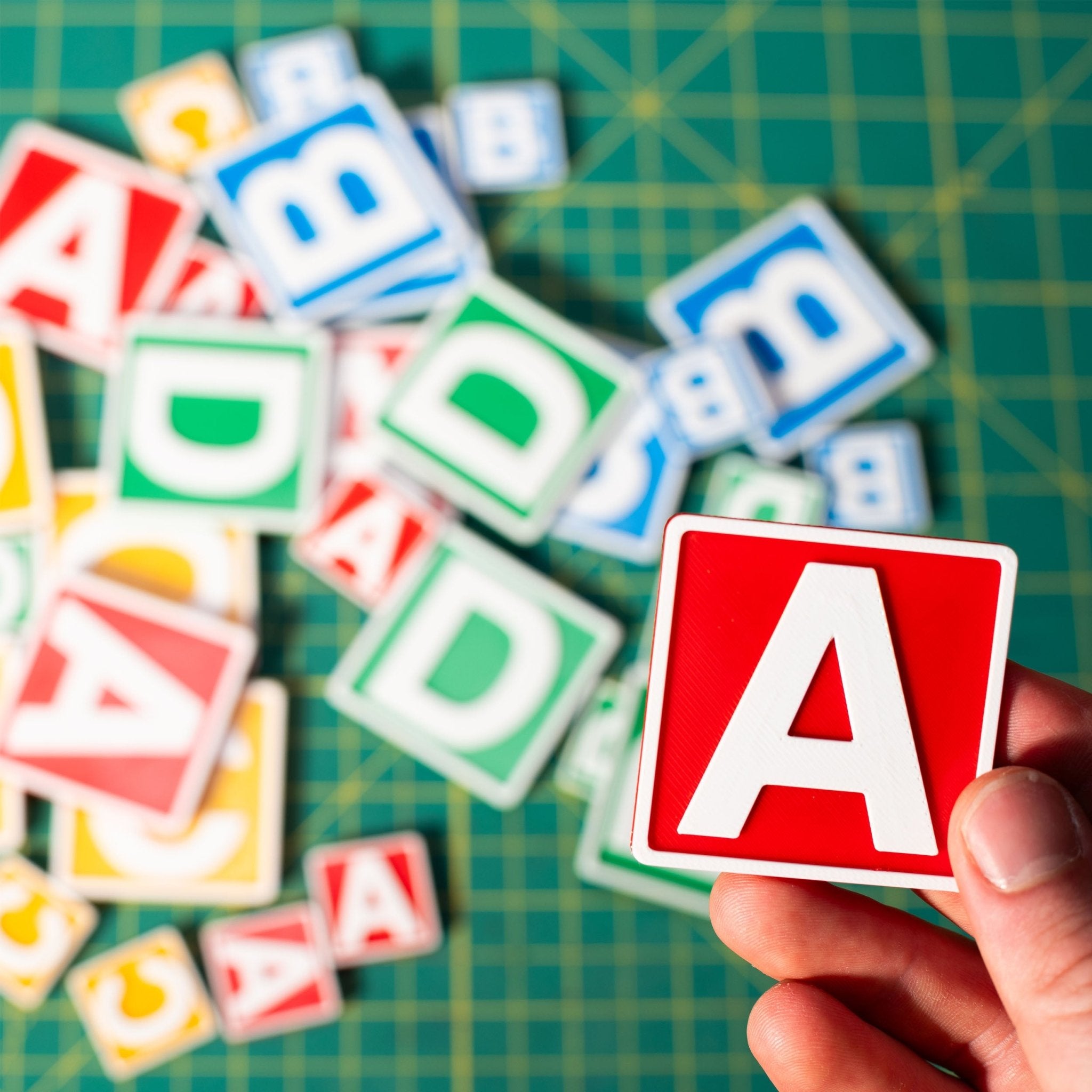 Camera Photos Letters Camera Letters- Square Pack – KRAP! Custom Set Solutions