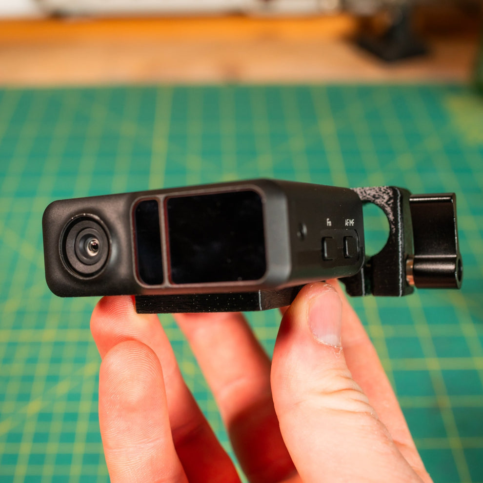 DJI LiDAR Unit 15mm Rail Adapters – KRAP! Custom Set Solutions