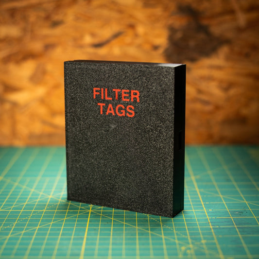 Filter Tag Booklet - KRAP! Custom Set Solutions