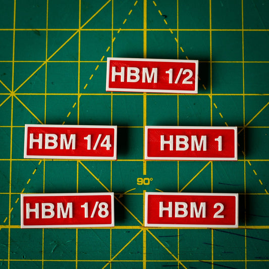 Filter Tag Set - Hollywood Black Magic - KRAP! Custom Set Solutions
