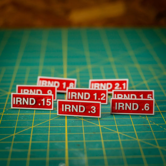 Filter Tag Set - IRND's - KRAP! Custom Set Solutions