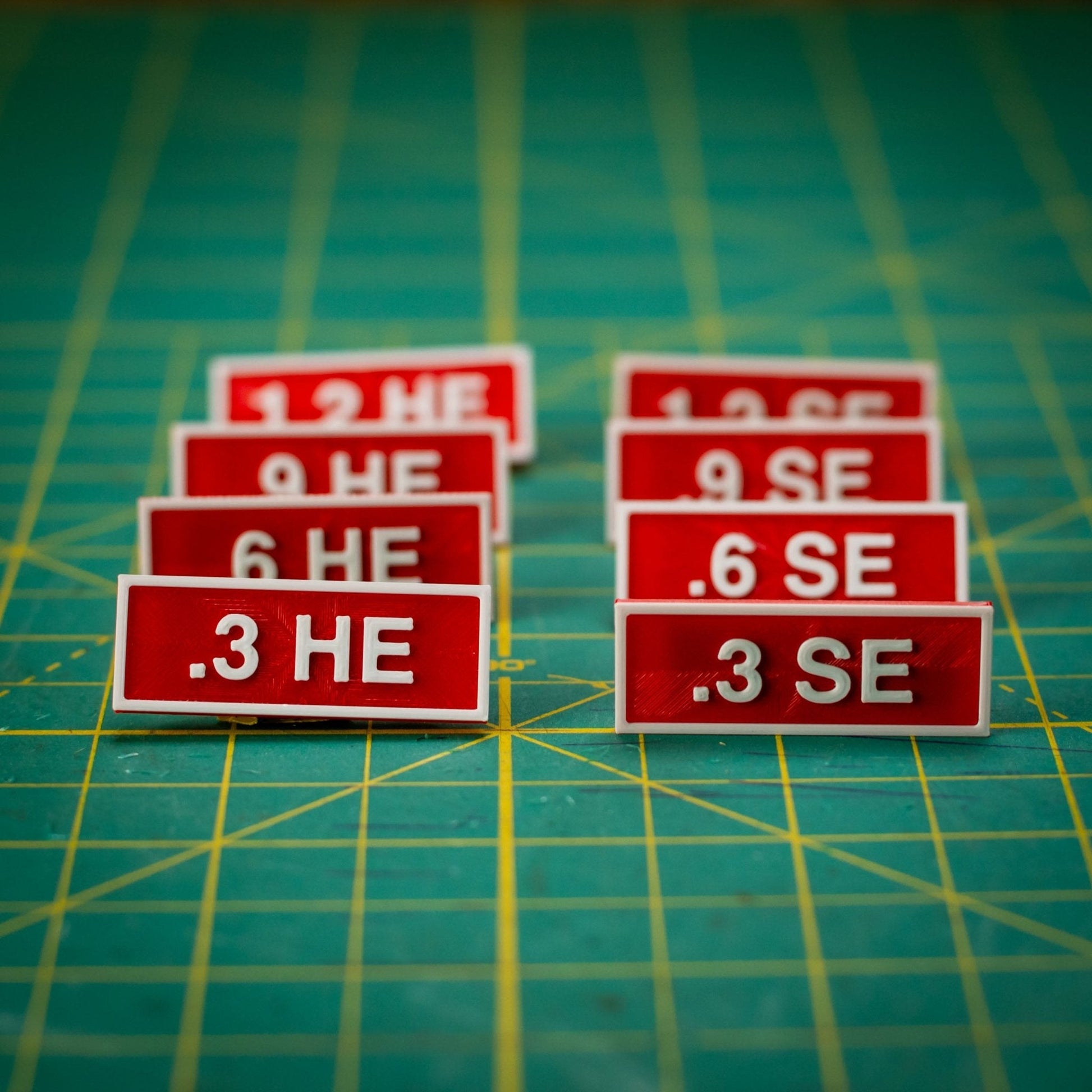 Filter Tag Set - ND Grads - KRAP! Custom Set Solutions