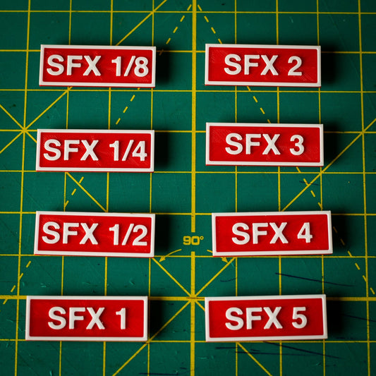 Filter Tag Set - Soft FX - KRAP! Custom Set Solutions