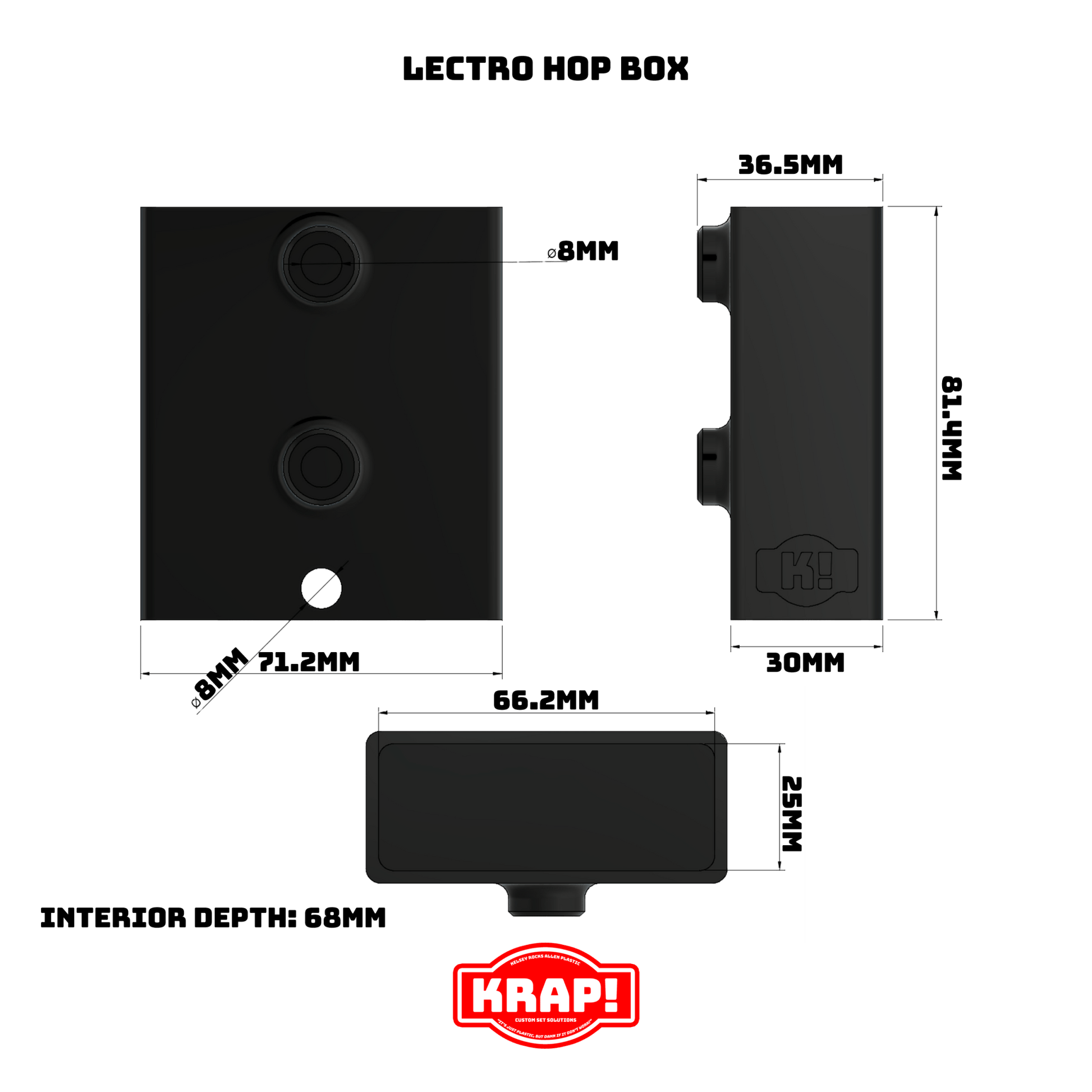 Lectro Hop Box - KRAP! Custom Set Solutions