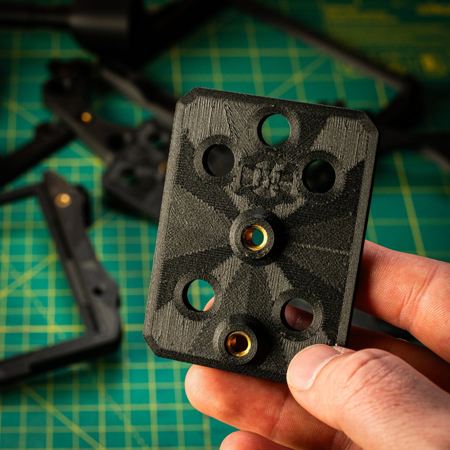 Lil' Flatplate: Tall - KRAP! Custom Set Solutions