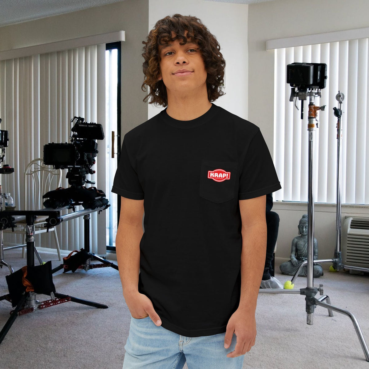 Logo Tee - KRAP! Custom Set Solutions