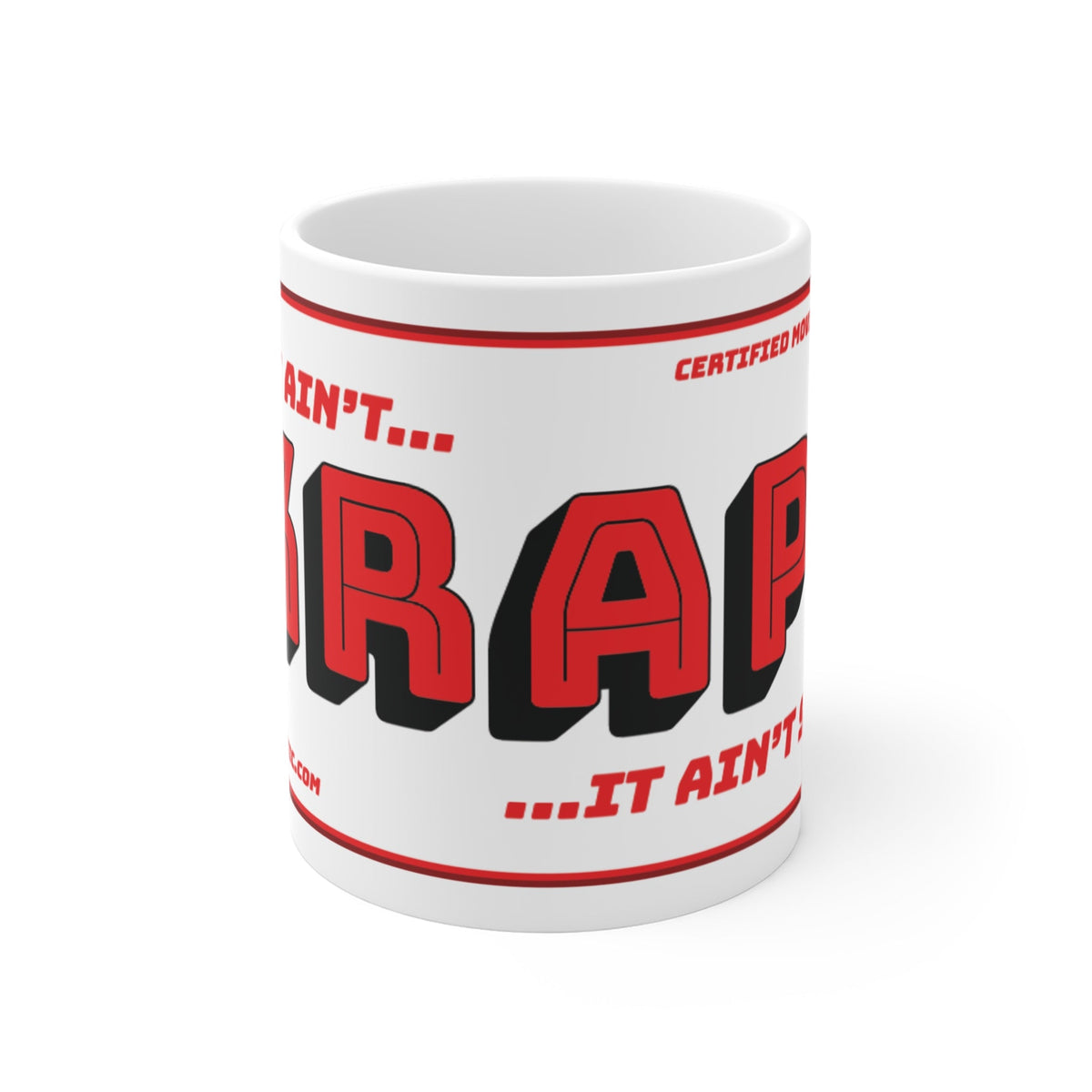 Mug 11oz - KRAP! Custom Set Solutions