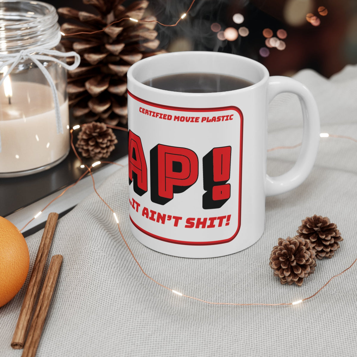 Mug 11oz - KRAP! Custom Set Solutions