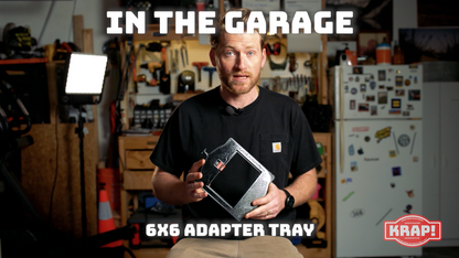 6x6 Tray Adapter for 4x5.65 Filters
