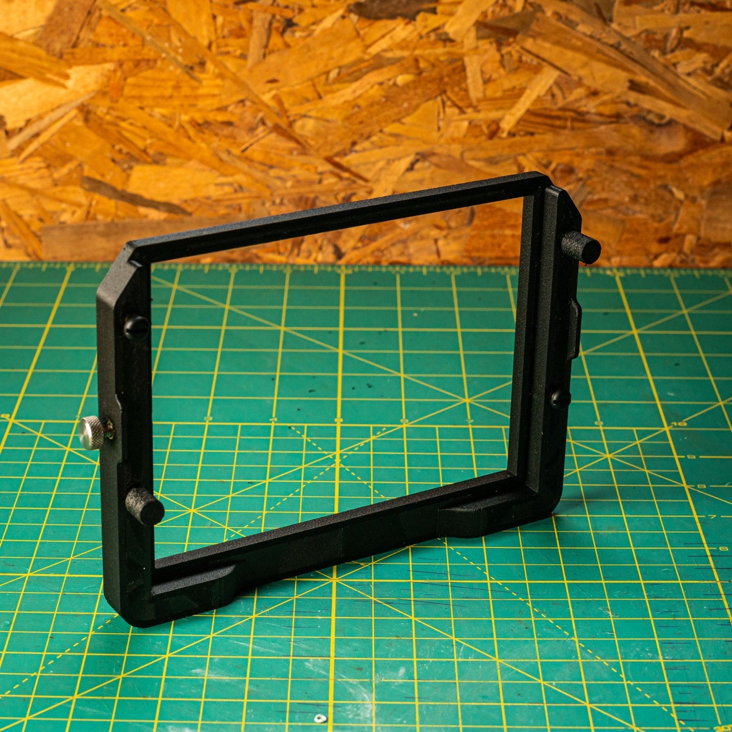 Single - Tray Filter Clip - On Adapter: Arri LMB 25 - KRAP! Custom Set Solutions