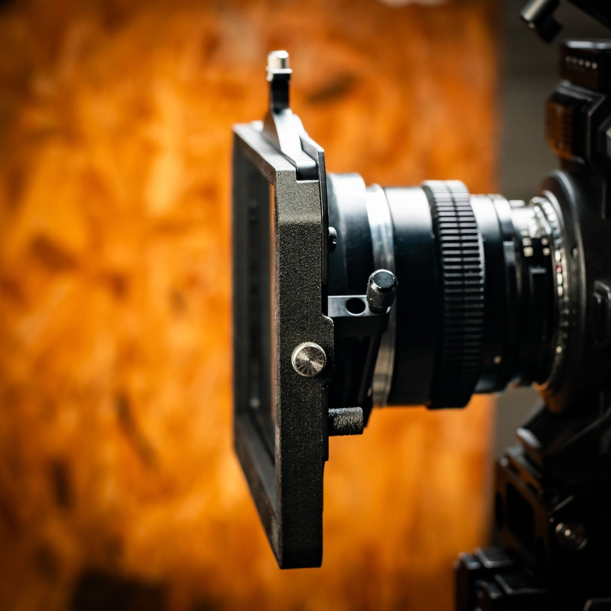 Single - Tray Filter Clip - On Adapter: Arri LMB 25 - KRAP! Custom Set Solutions