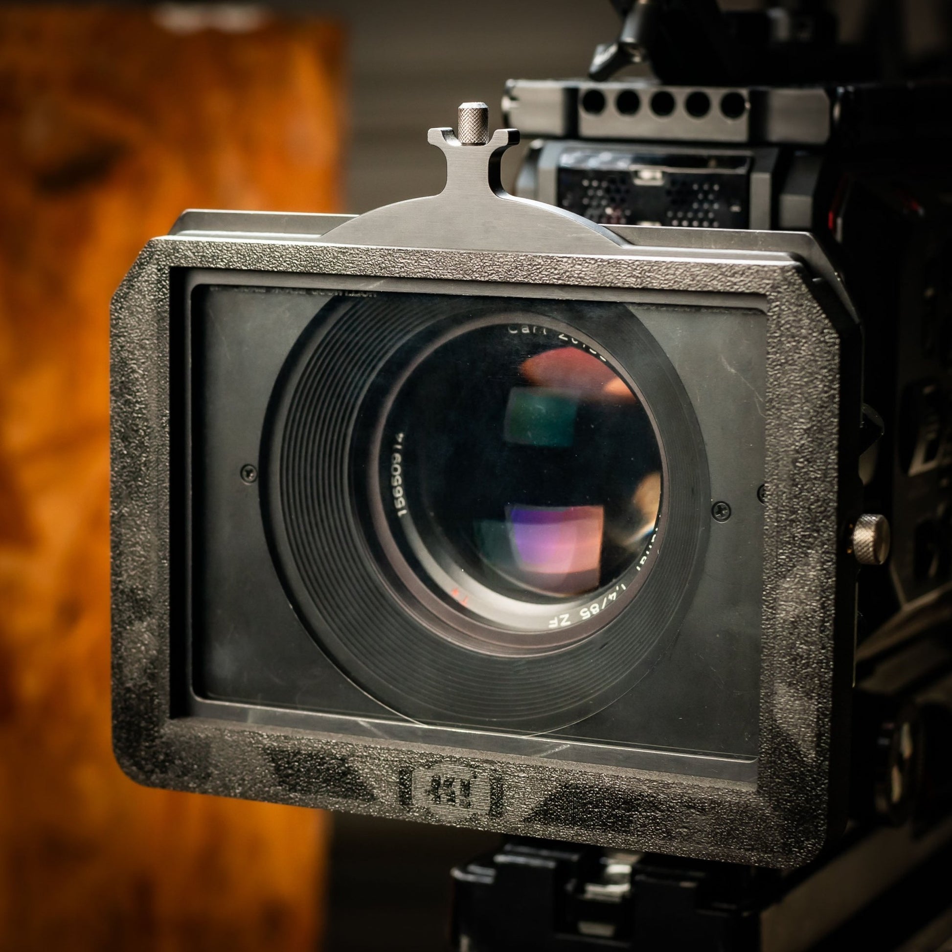 Single - Tray Filter Clip - On Adapter: Arri LMB 25 - KRAP! Custom Set Solutions
