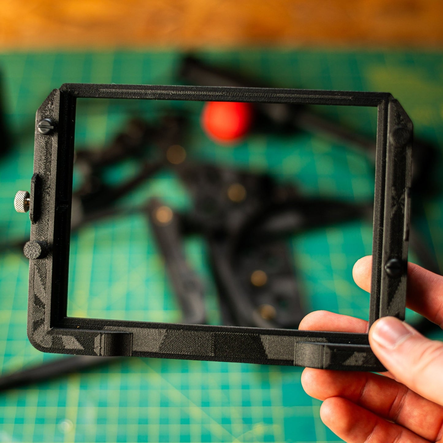Single - Tray Filter Clip - On Adapter: Arri LMB 25 - KRAP! Custom Set Solutions