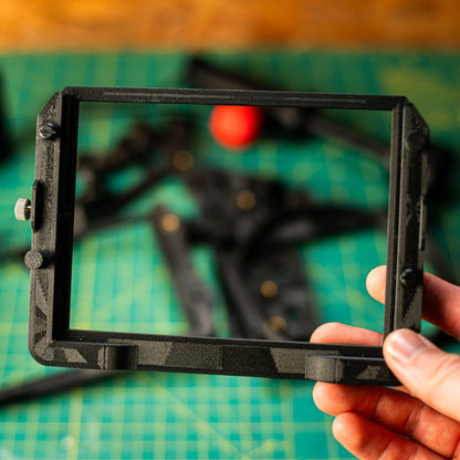 Single - Tray Filter Clip - On Adapter: Arri LMB 25 - KRAP! Custom Set Solutions