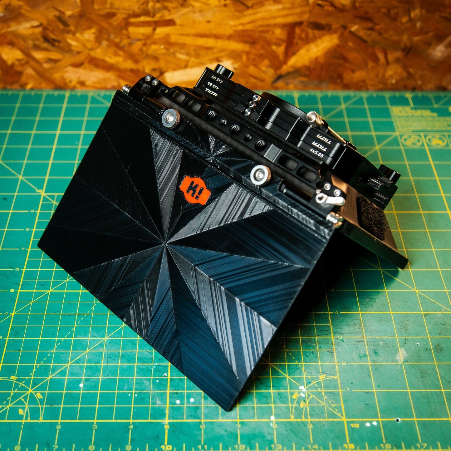 Tilta MB - T12 Matte Box Eyebrow - KRAP! Custom Set Solutions